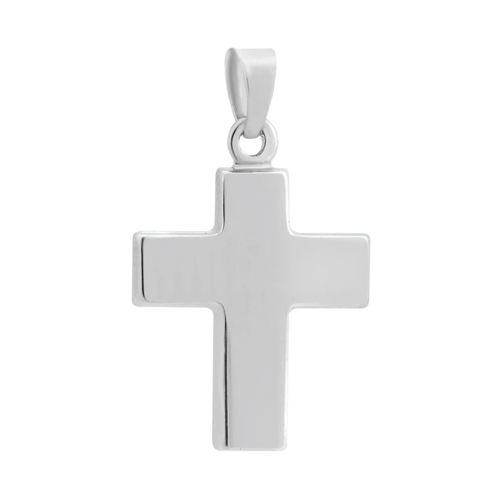 CRUZ ORO BLANCO 14K