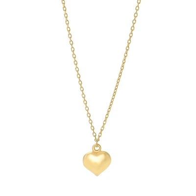 CADENA DIJE CORAZON ORO 14K