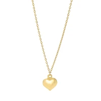 CADENA DIJE CORAZON ORO 14K