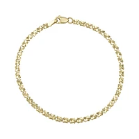 PULSERA DAMA ORO 14K