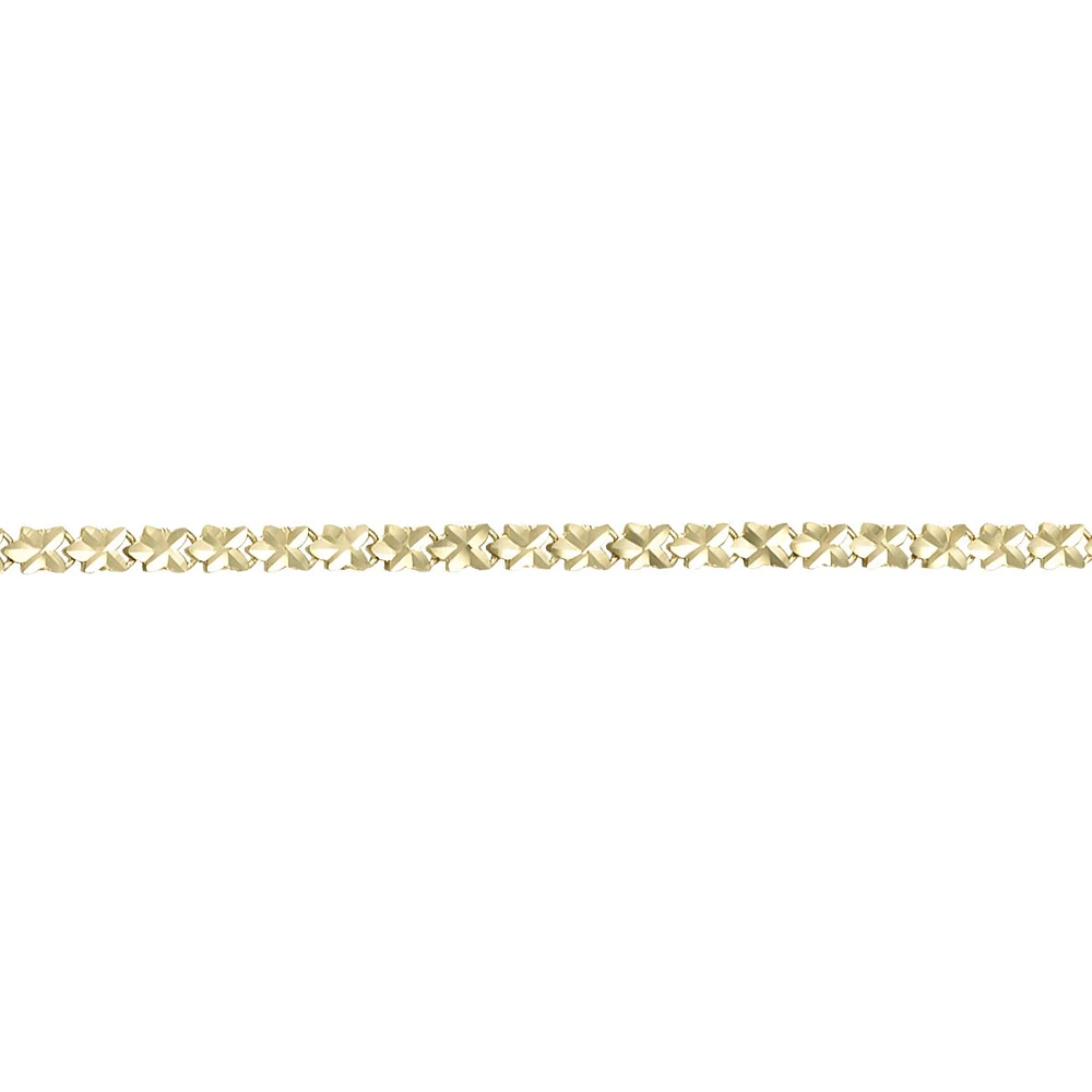 PULSERA DAMA ORO 14K