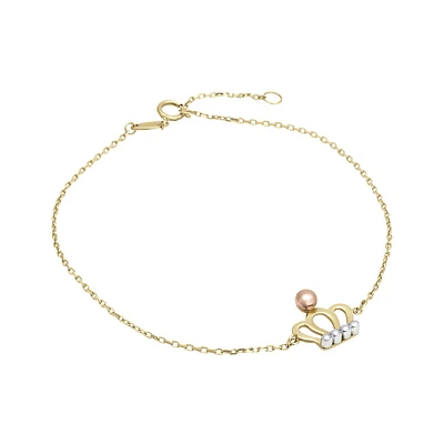 PULSERA DAMA CORONA