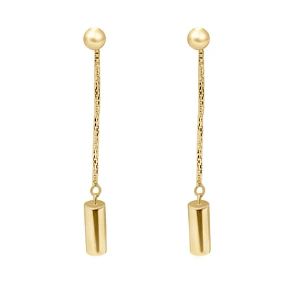 ARETES ORO 14K