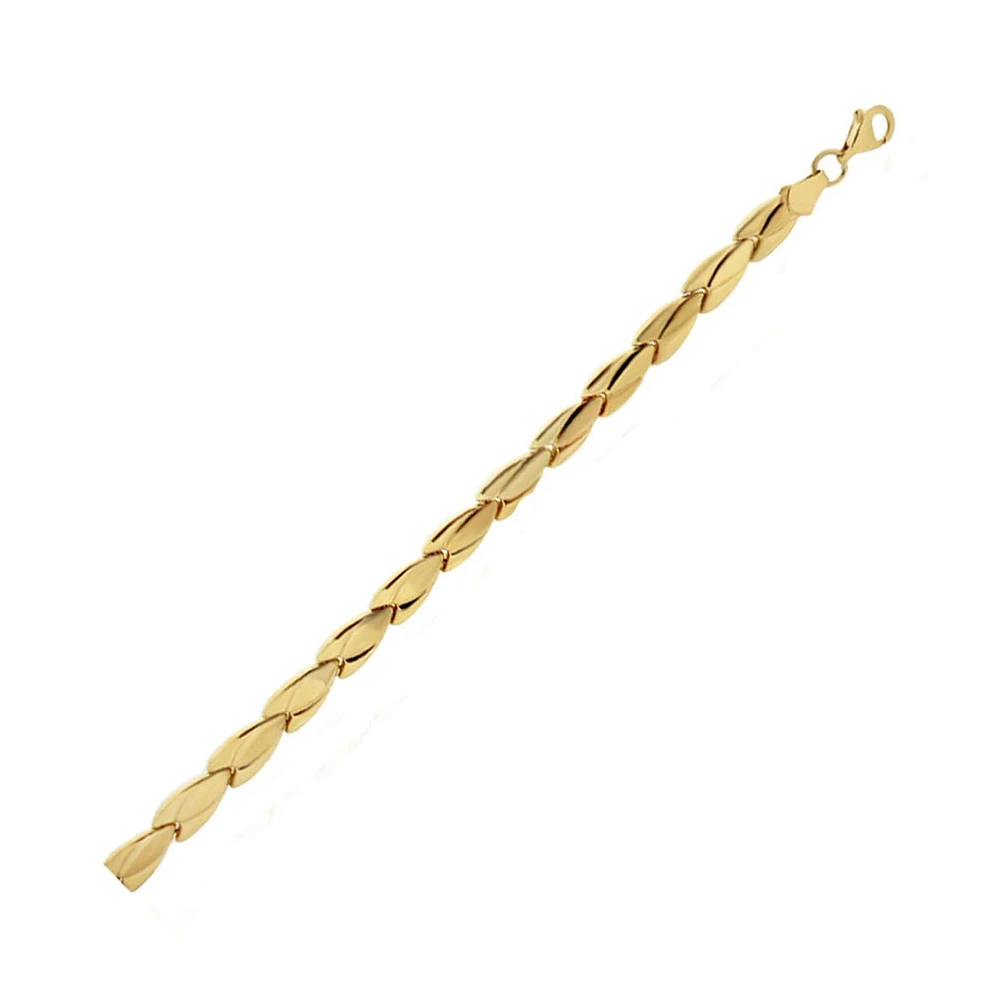 PULSERA DAMA ORO 14K