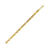 PULSERA DAMA ORO 14K