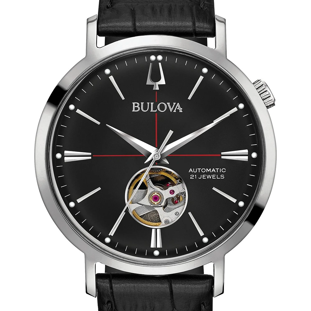 RELOJ BULOVA AEROJET 96A201 PARA HOMBRE