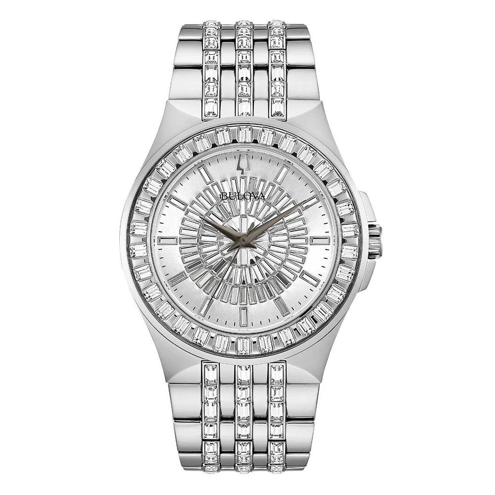 RELOJ BULOVA PHANTOM CABALLERO 96A236