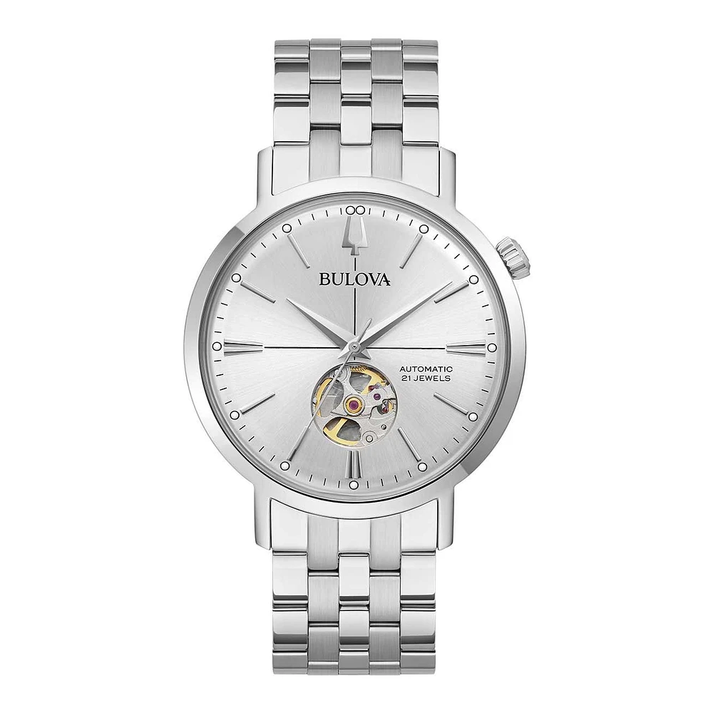 RELOJ BULOVA AEROJET 96A276 PARA HOMBRE