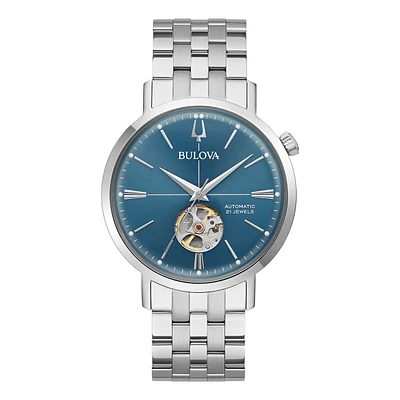 RELOJ BULOVA AEROJET 96A277 PARA HOMBRE