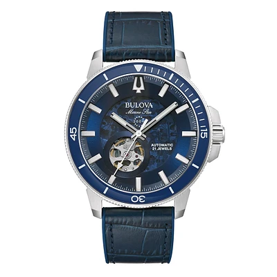 RELOJ BULOVA MARINE STAR 96A291