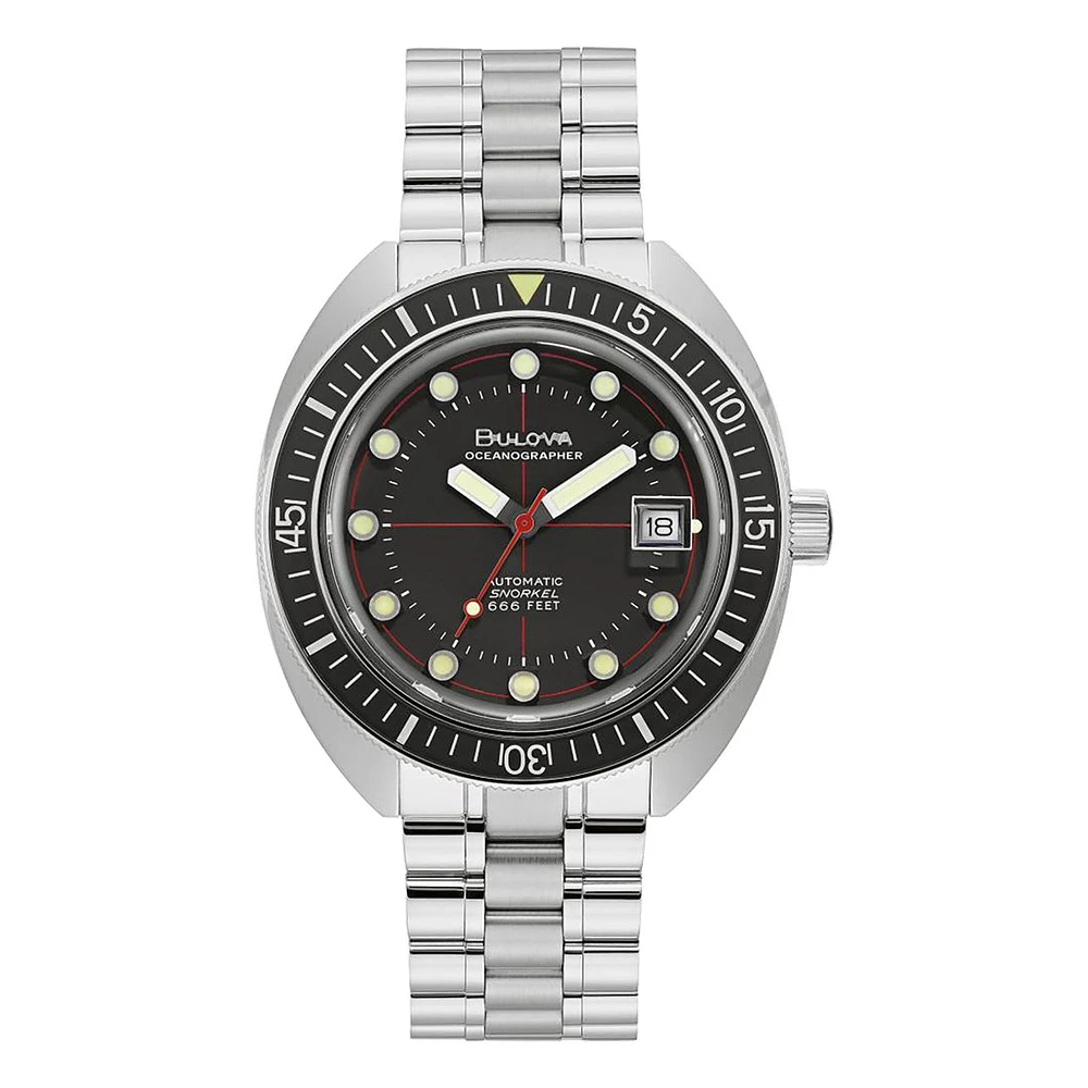 RELOJ BULOVA OCEANOGRAPHER  96B344