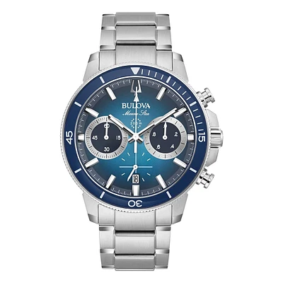 RELOJ BULOVA MARINE STAR SERIE C 96B380 PARA HOMBRE