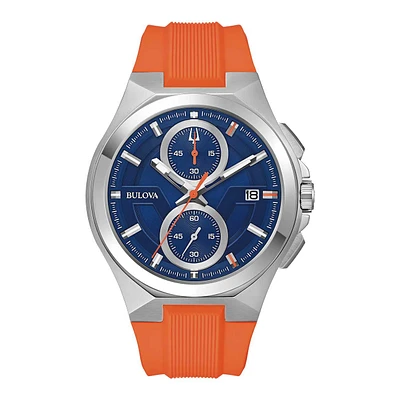 RELOJ BULOVA MARC ANTHONY MÁQUINA 96B407 PARA HOMBRE