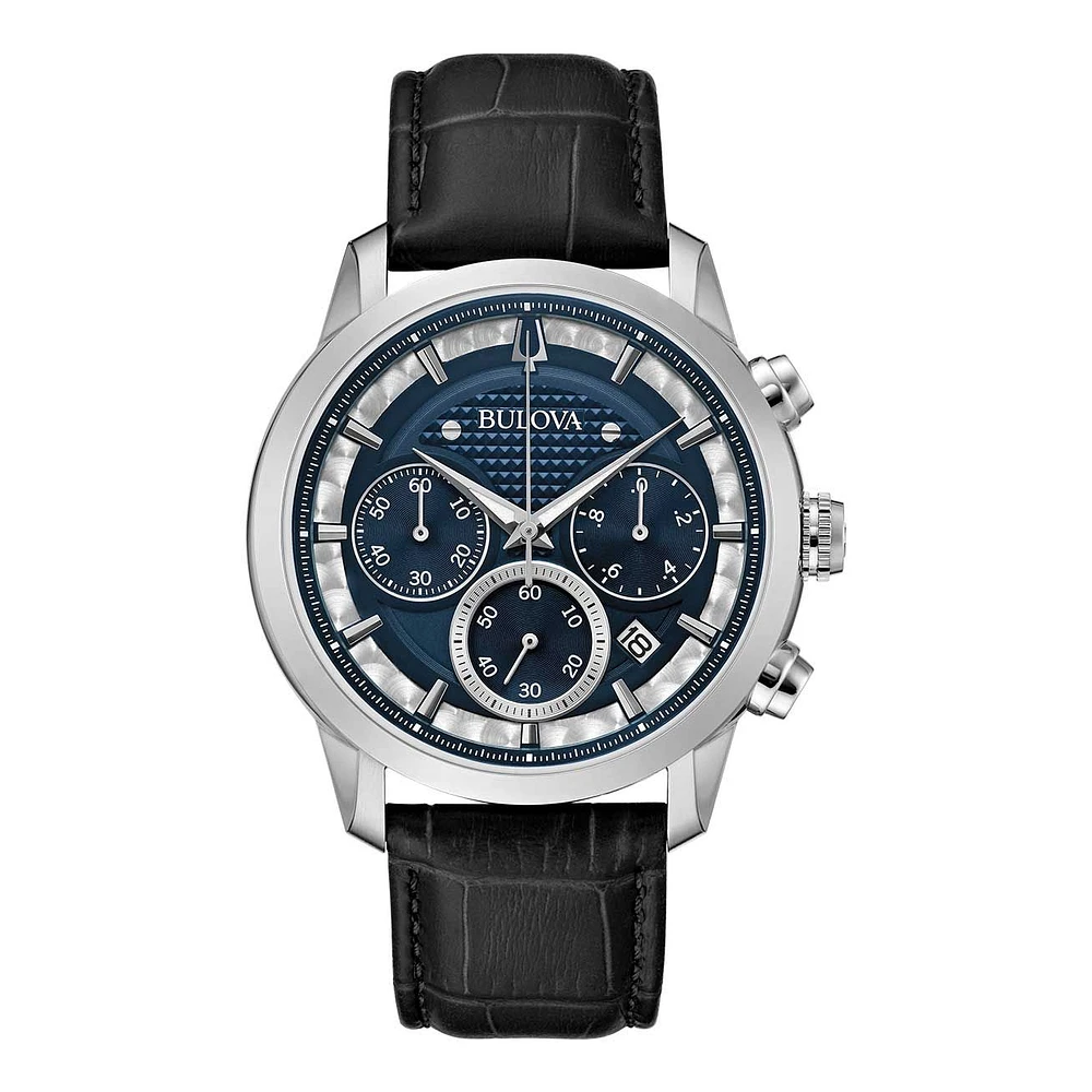 RELOJ BULOVA CLÁSICOS SUTTON 96B420 PARA HOMBRE