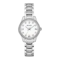 RELOJ BULOVA CRISTALES 96L311 PARA MUJER