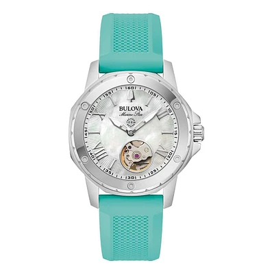 RELOJ BULOVA MARINE STAR 96L325 PARA MUJER