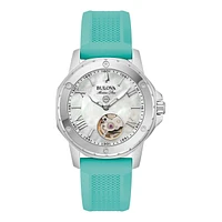 RELOJ BULOVA MARINE STAR 96L325 PARA MUJER