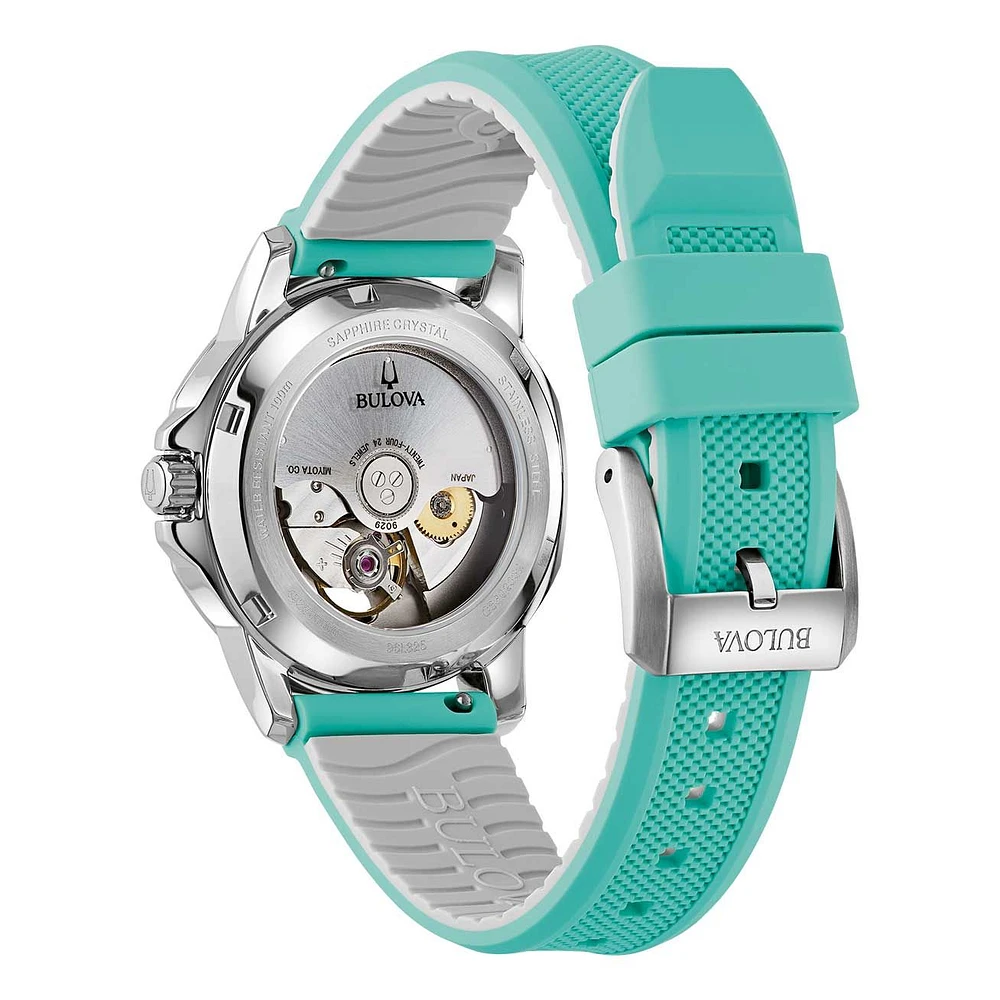 RELOJ BULOVA MARINE STAR 96L325 PARA MUJER