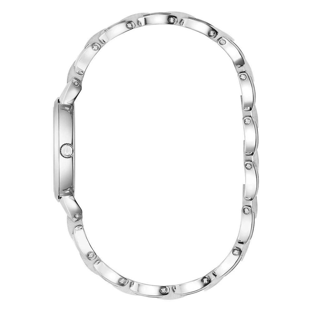 RELOJ BULOVA BANGLE 96P230 PARA MUJER