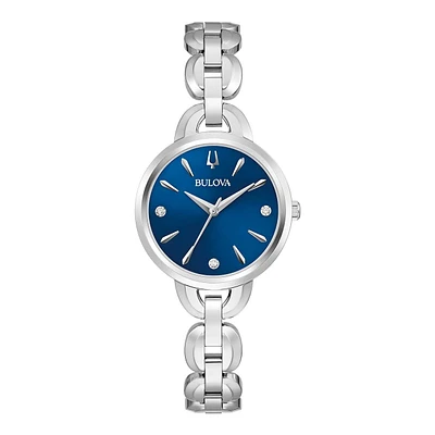 RELOJ BULOVA BANGLE 96P231 PARA MUJER