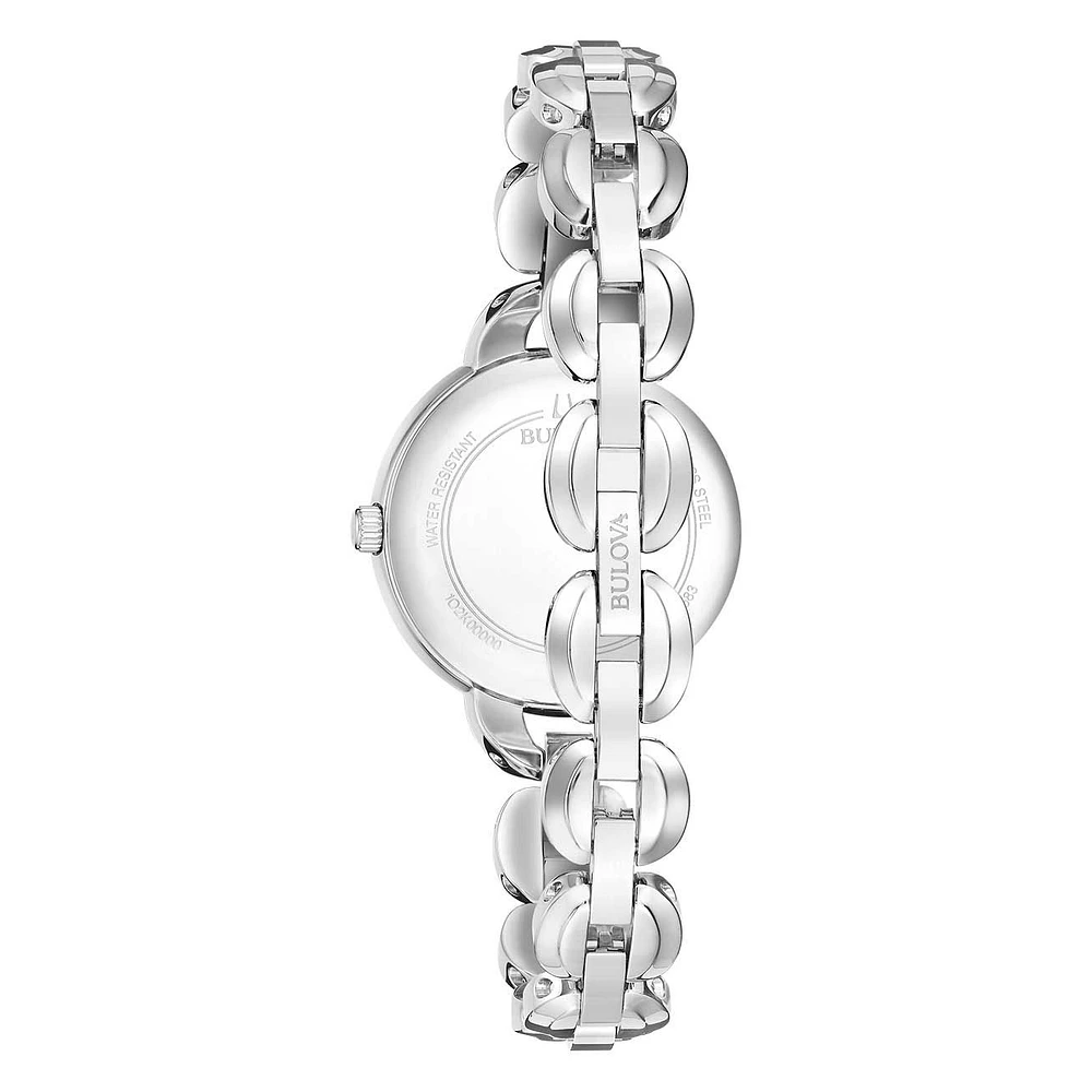 RELOJ BULOVA BANGLE 96P231 PARA MUJER