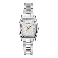 RELOJ BULOVA DIAMANTES 96P232 PARA MUJER