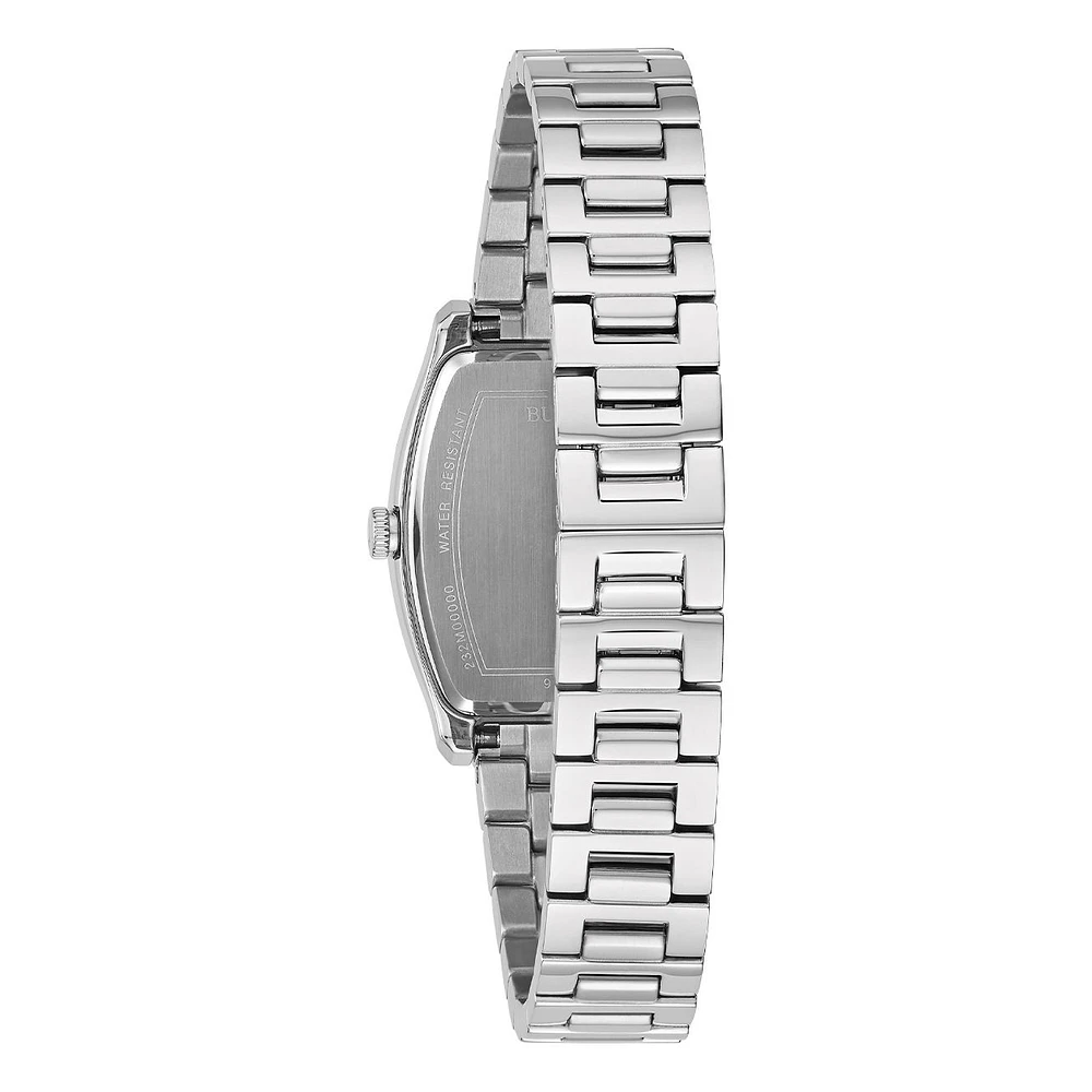 RELOJ BULOVA DIAMANTES 96P232 PARA MUJER