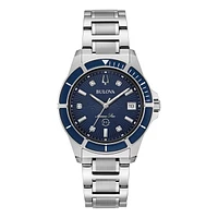 RELOJ BULOVA MARINE STAR 96P237 PARA MUJER