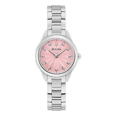 RELOJ BULOVA SUTTON 96P249 PARA MUJER