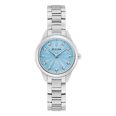 RELOJ BULOVA SUTTON 96P250 PARA MUJER