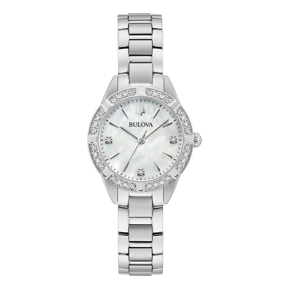 RELOJ BULOVA CLÁSICOS SUTTON 96R253 PARA MUJER