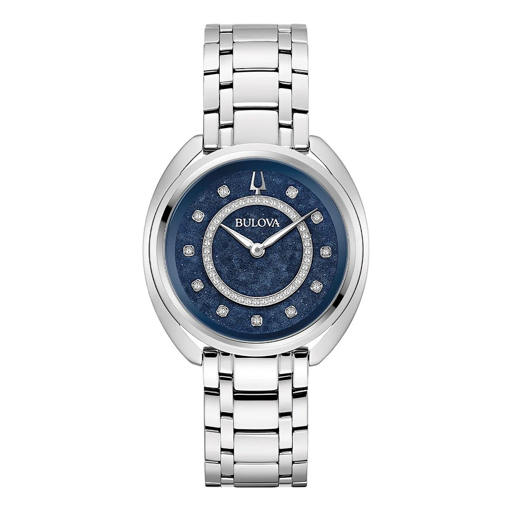 RELOJ BULOVA DUALITY 96X160 PARA MUJER