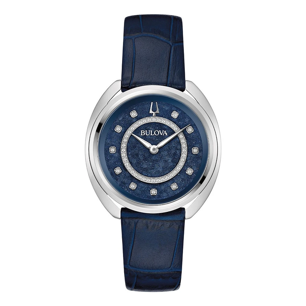 RELOJ BULOVA DUALITY 96X160 PARA MUJER