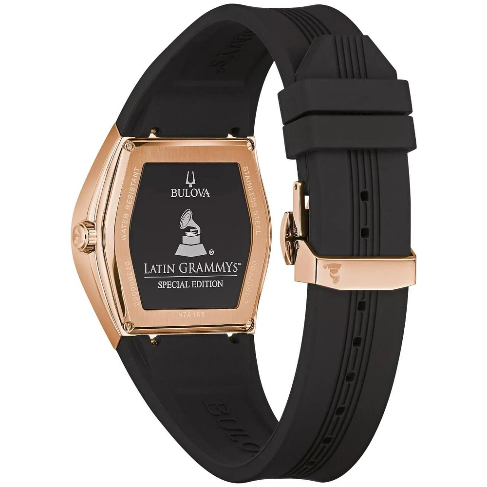 RELOJ BULOVA LATIN GRAMMY 97A163