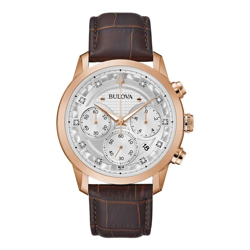 RELOJ BULOVA CLÁSICOS SUTTON 97D133 PARA HOMBRE