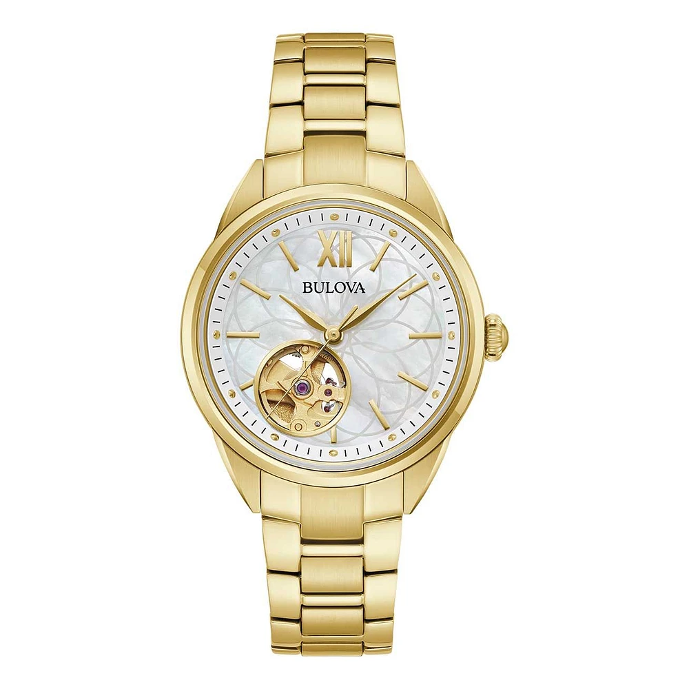 RELOJ BULOVA CLÁSICOS SUTTON 97L172 PARA MUJER