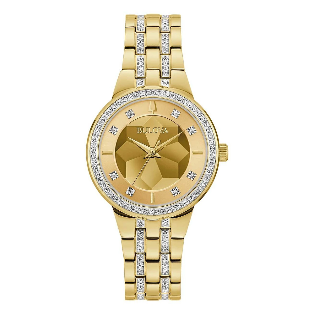 RELOJ BULOVA PHANTOM 97L176 PARA MUJER