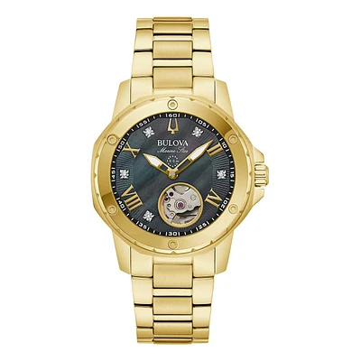 RELOJ BULOVA MARINE STAR 97P171 PARA MUJER