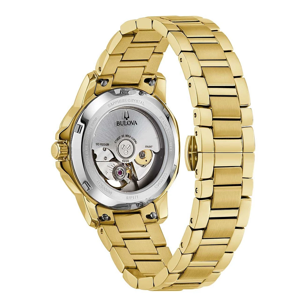 RELOJ BULOVA MARINE STAR 97P171 PARA MUJER