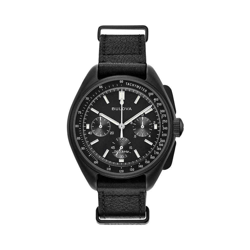 RELOJ BULOVA LUNAR PILOT 98A186