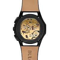 RELOJ BULOVA CURV CABALLERO 98A232