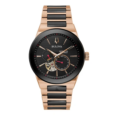 RELOJ BULOVA LATIN GRAMMY CABALLERO 98A236