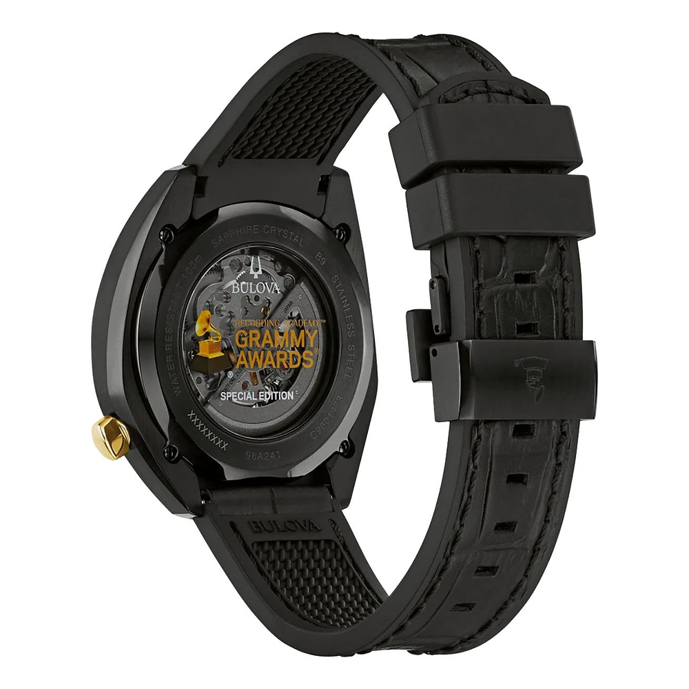 RELOJ BULOVA GRAMMY CABALLERO 98A241