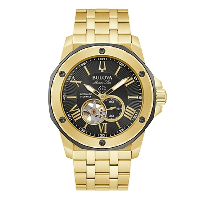 RELOJ BULOVA MARINE STAR 98A273