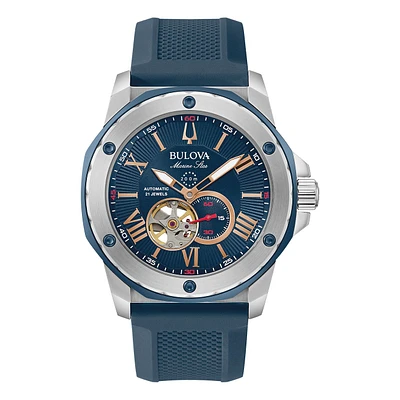 RELOJ BULOVA MARINE STAR 98A282 PARA HOMBRE