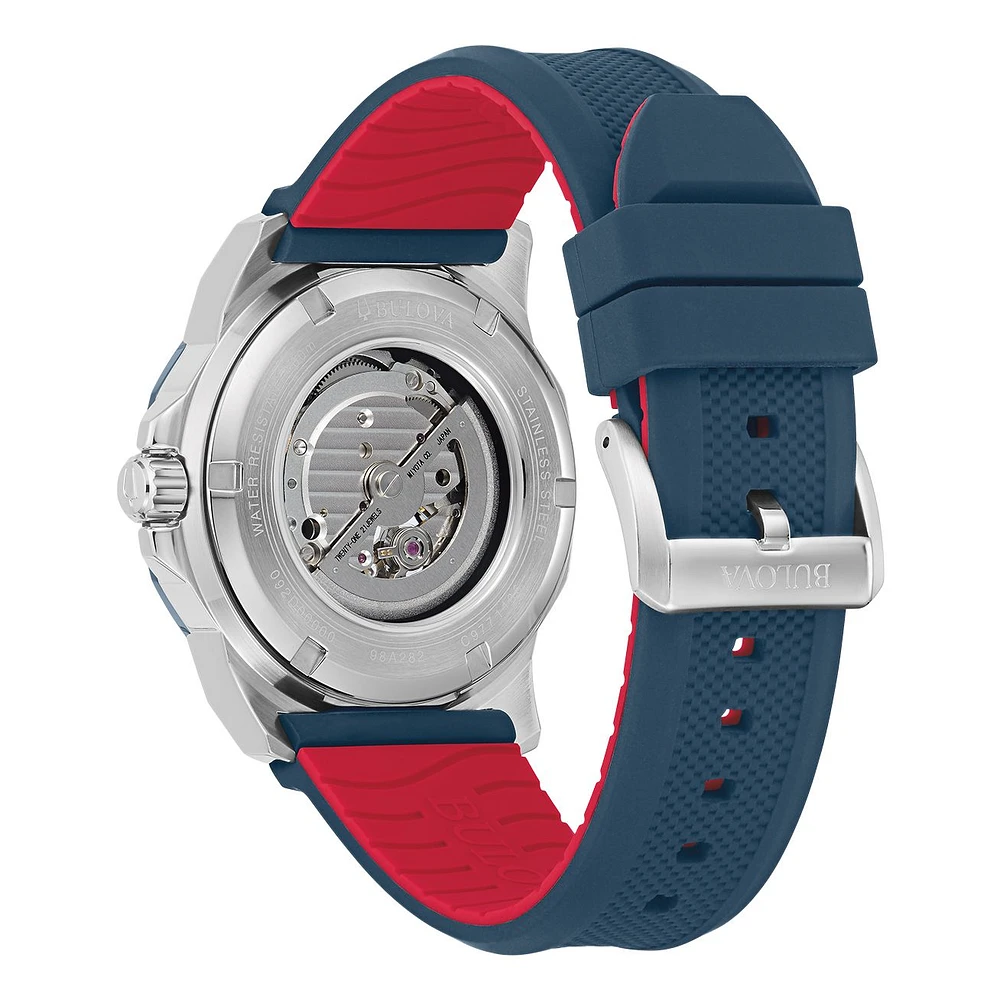 RELOJ BULOVA MARINE STAR 98A282 PARA HOMBRE