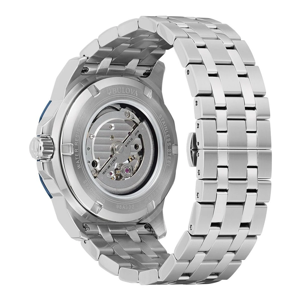 RELOJ BULOVA MARINE STAR 98A302 PARA HOMBRE