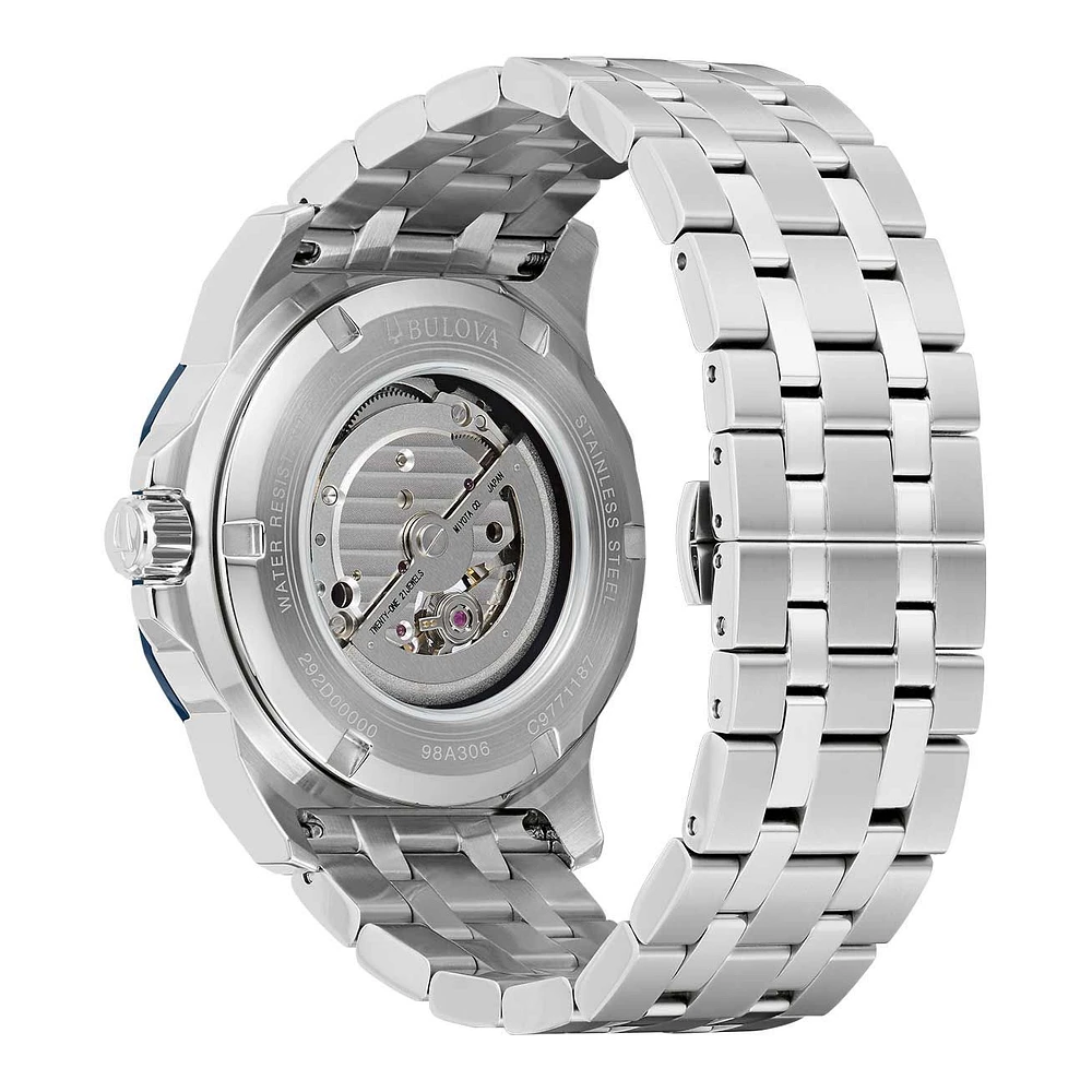 RELOJ BULOVA MARINE STAR 98A306 PARA HOMBRE