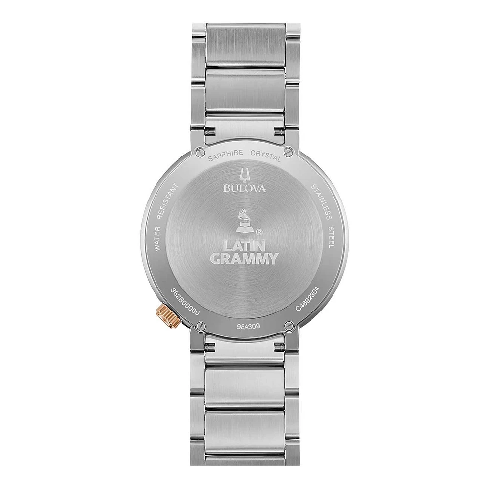 RELOJ BULOVA LATIN GRAMMY FUTURO 98A309 PARA HOMBRE