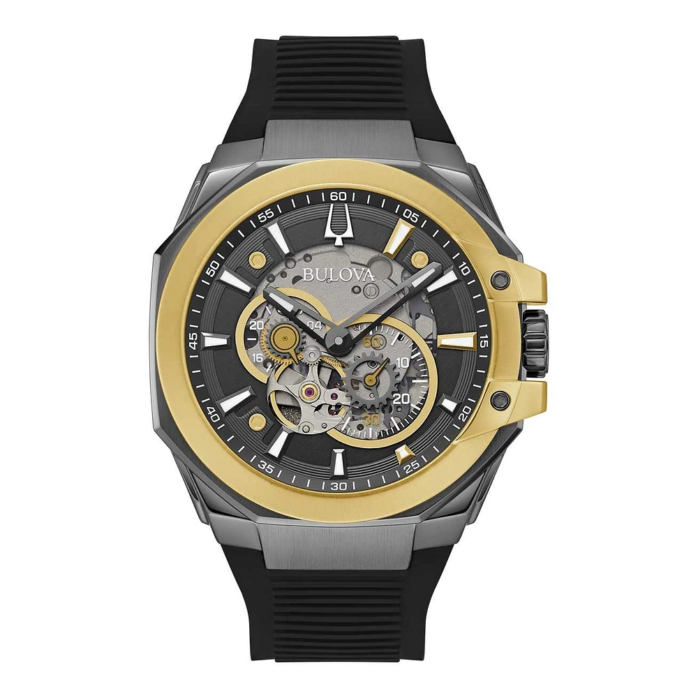 RELOJ BULOVA MARC ANTHONY MÁQUINA 98A310 PARA HOMBRE